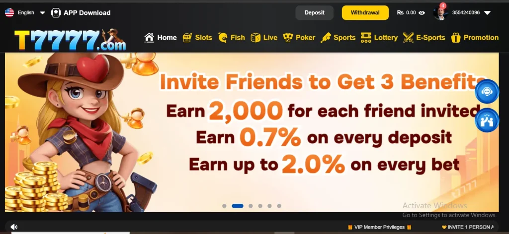 T7777 Game