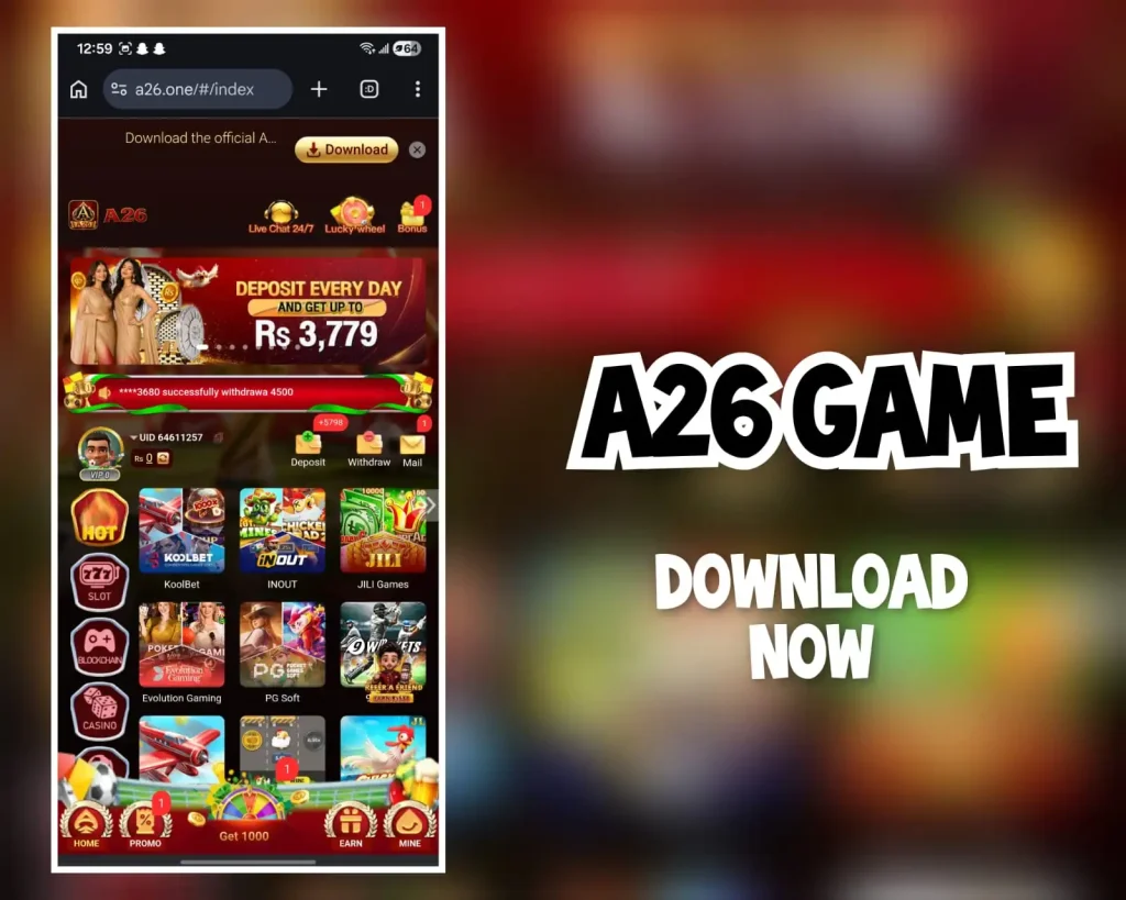 A26 Game