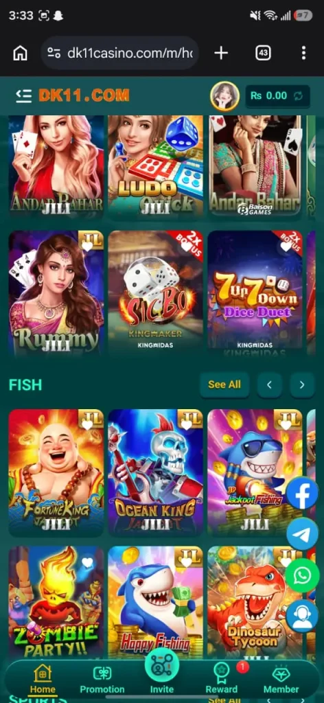 DK11 Game