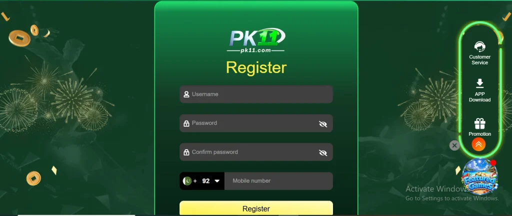 Pk11 Game