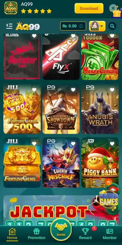 AQ99 Game